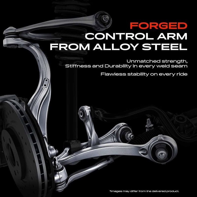Front Lower Wishbone Left Suspension Control Arm fit Ford Mondeo Mk5 Kit 1927132 Unbranded