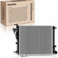 Engine Radiator Cooling System Water Heat Exchanger fit Hyundai Getz 253101C200 Unbranded
