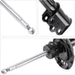 Front Shock Absorbers Gas Struts fit Mercedes A B CLA W176 W246 A2463233500 Unbranded