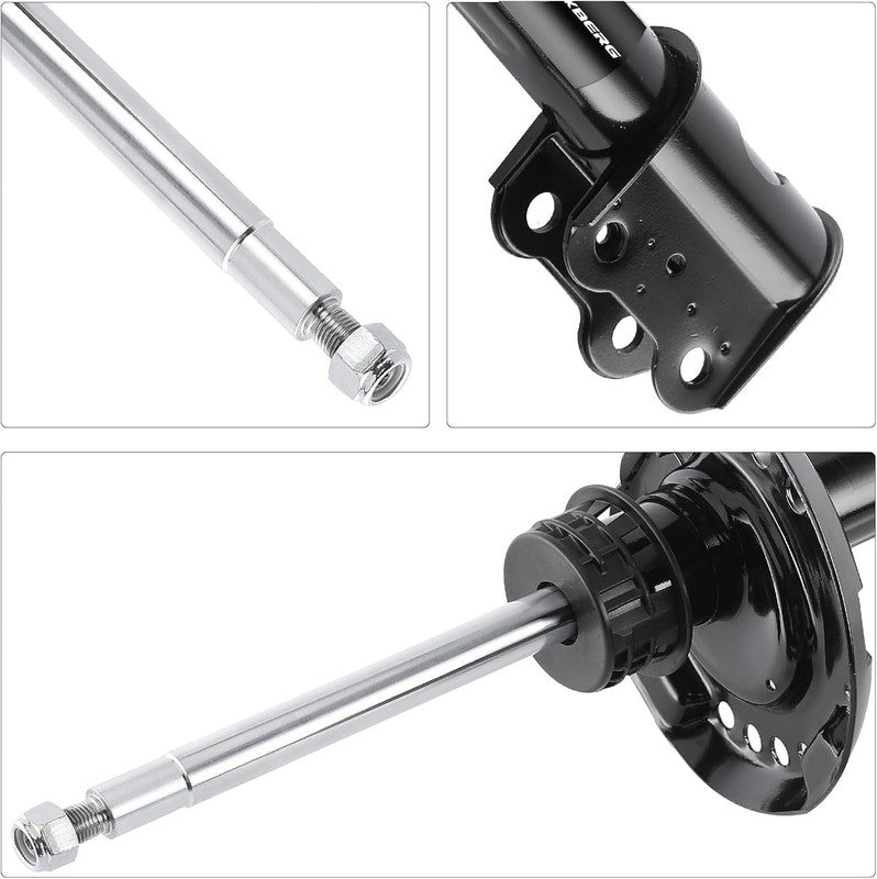 Front Shock Absorbers Gas Struts fit Mercedes A B CLA W176 W246 A2463233500 Unbranded