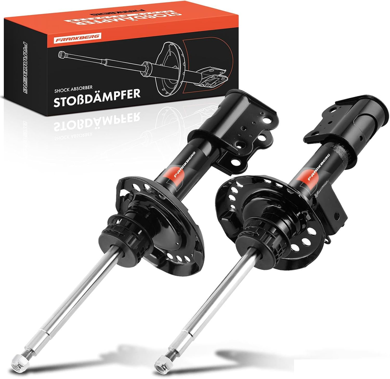 Front Shock Absorbers Gas Struts fit Mercedes A B CLA W176 W246 A2463233500 Unbranded