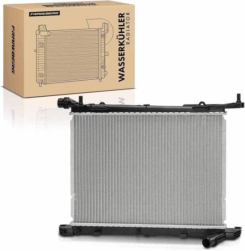 Engine Radiator Cooling Cooler fit Fiat 500 Panda Lancia Ypsilon 080045N Unbranded