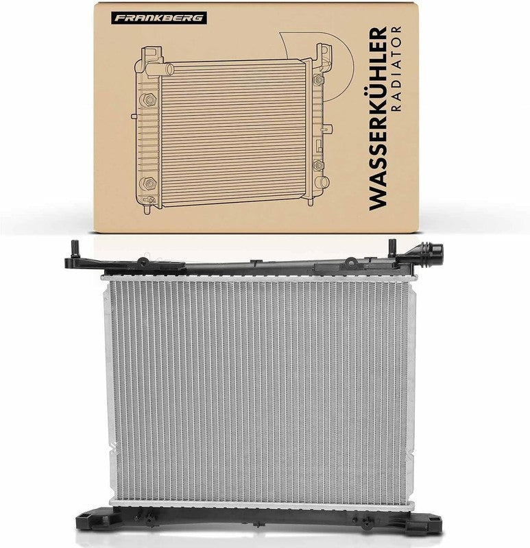 Engine Radiator Cooling Cooler fit Fiat 500 Panda Lancia Ypsilon 080045N Unbranded