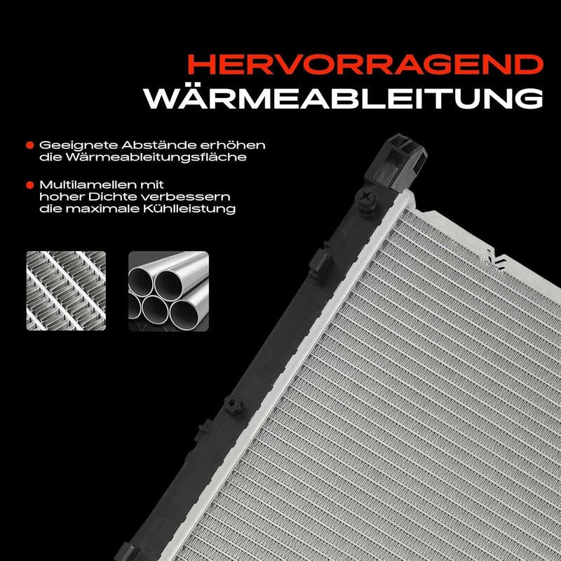 Engine Radiator Cooling Cooler fit Fiat 500 Panda Lancia Ypsilon 080045N Unbranded
