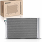 AC Condenser Air Conditioning Radiator fit BMW  E60 E61 E63 E64 E65 64538379885 Unbranded