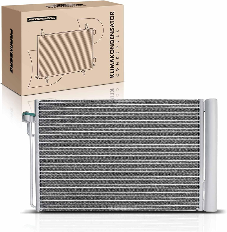 AC Condenser Air Conditioning Radiator fit BMW  E60 E61 E63 E64 E65 64538379885 Unbranded