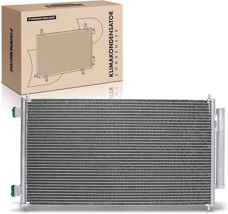 AC Condenser Air Conditioning Radiator Dryer fit Honda CRV 2006-12 80110SWAA01 Unbranded