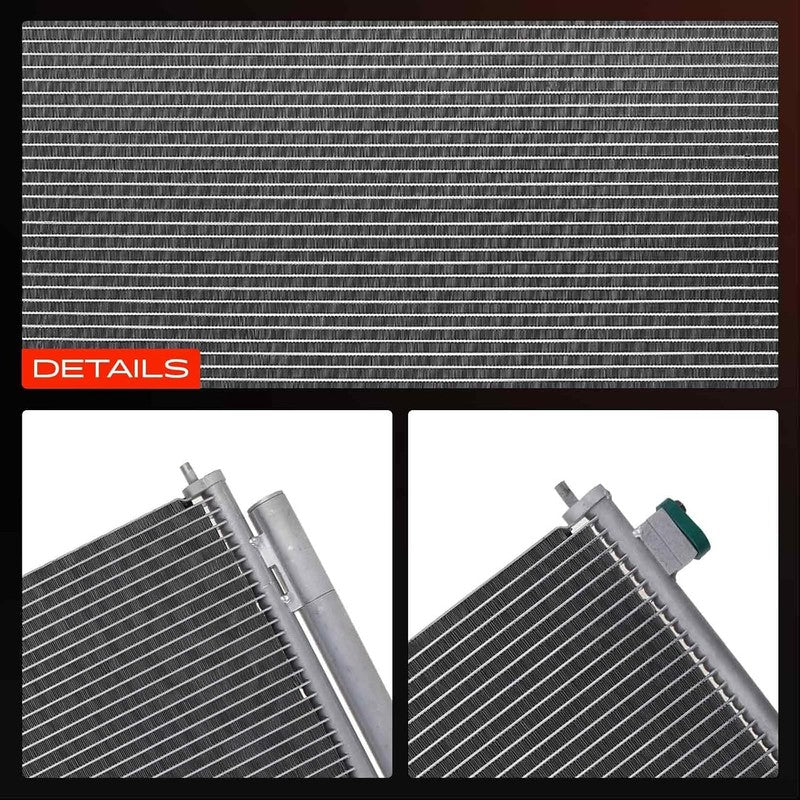 AC Condenser Air Conditioning Radiator Dryer fit Honda CRV 2006-12 80110SWAA01 Unbranded