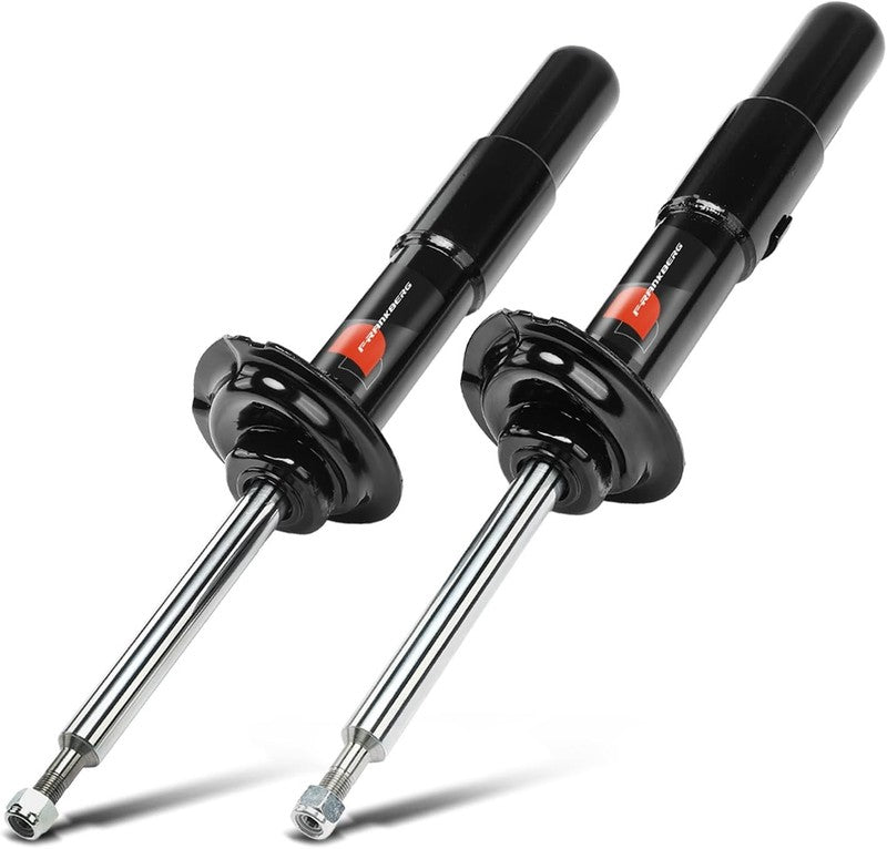 Front Shock Absorbers Gas Suspension Struts fit BMW E61 Touring 335817 Unbranded