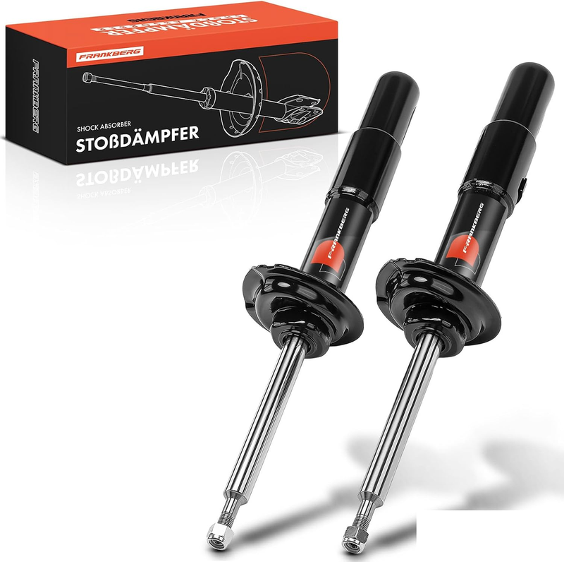 Front Shock Absorbers Gas Suspension Struts fit BMW E61 Touring 335817 Unbranded