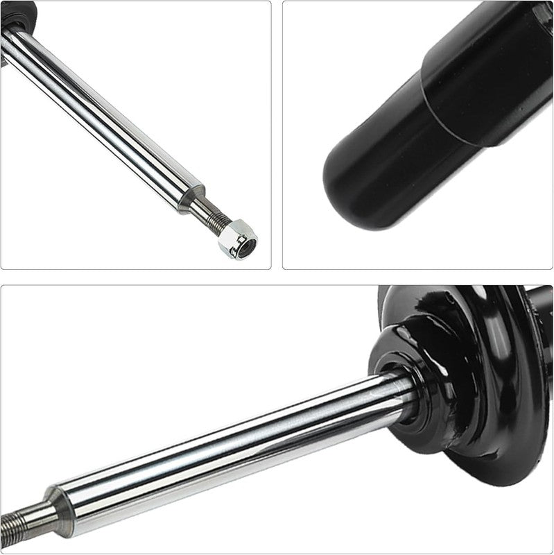 Front Shock Absorbers Gas Suspension Struts fit BMW E61 Touring 335817 Unbranded