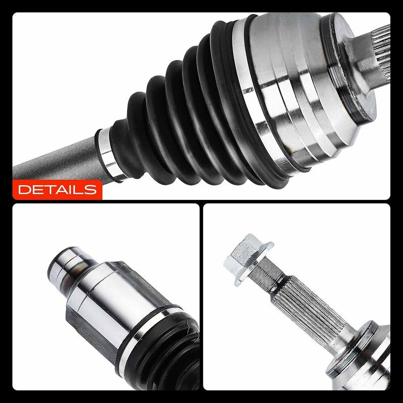 Front Right Drive Shaft Joint Kit Automatic fit Tesla Model S 19004813101 Assemb Unbranded