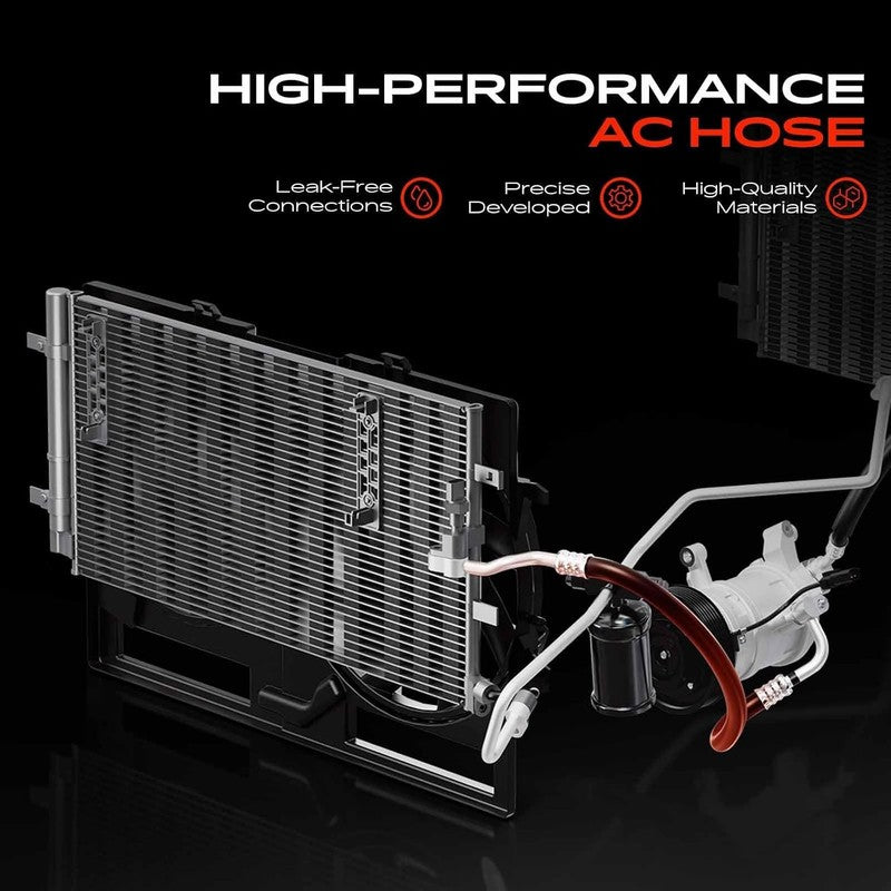 Air Conditioning AC Hose Pipe fit Clio Captur Cooling Refrigerant 924401488R Does not apply