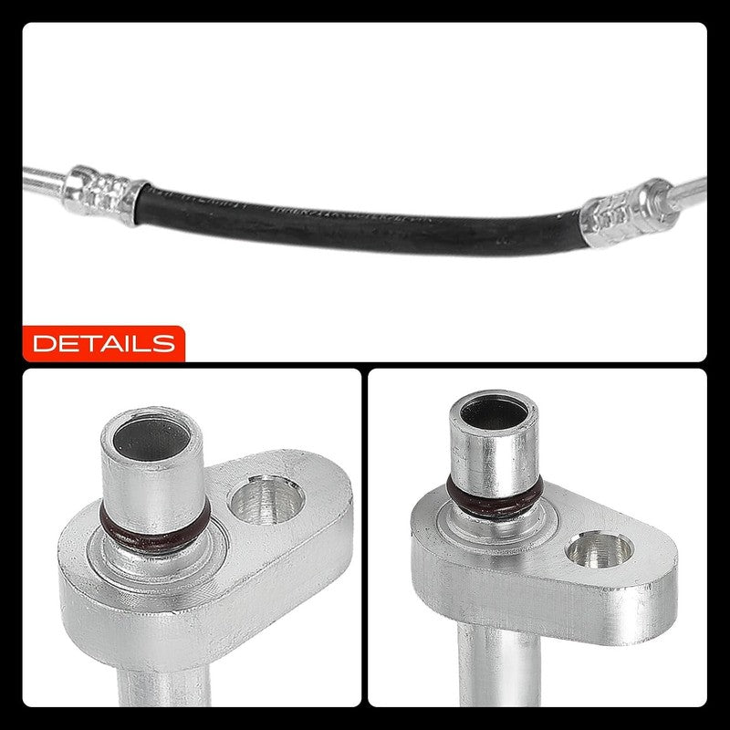 Air Conditioning AC Hose Pipe fit Clio Captur Cooling Refrigerant 924401488R Does not apply