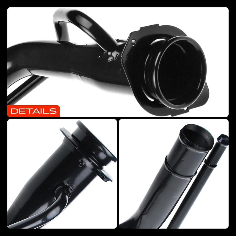 Fuel Filler Neck Pipe Suzuki SX4 Fiat Sedici Replacement Tube Rear 8920179J01 Does not apply