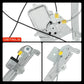 Front Left Window Regulator Electric fit Tesla Model 3 161644298A Does not apply