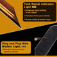 LED Side Marker Dynamic Sequential Amber Fender Lights fit Honda Civic 2016-2021 Unbranded