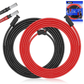 Solar Extension Cable Kit 4Mm 11AWG Tinned Copper IP67 Pre Crimped Wire 3M 3M