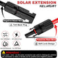 Solar Extension Cable Kit 4Mm 11AWG Tinned Copper IP67 Pre Crimped Wire 3M 3M