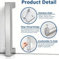 Kitchen Cabinet Handles 128Mm Stainless Steel Silver Brushed T Bar Drawer Pulls Unbranded