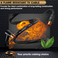 TV Aerial Cable 5M Coaxial Lead 75Ohm IEC Male Right Angle Copper HD 3C2V Unbranded