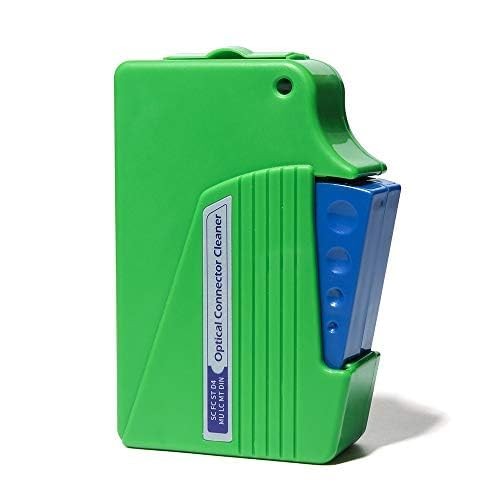 Fiber Optic Cleaning Box Connector Cleaner Cassette SC FC ST LC Tape Tool 550 Us Unbranded
