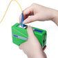 Fiber Optic Cleaning Box Connector Cleaner Cassette SC FC ST LC Tape Tool 550 Us Unbranded