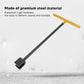 Water Meter Key 12 Inch T Handle Curb Valve Shut Off Tool 4 Way Utility Wrench Unbranded