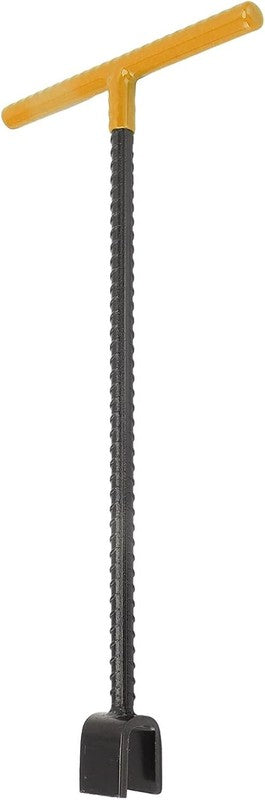 Water Meter Key 12 Inch T Handle Curb Valve Shut Off Tool 4 Way Utility Wrench Unbranded