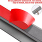Rubber Threshold Ramp Self Adhesive Door Strip Non Slip Wheelchair 2M Grey 20Mm Unbranded