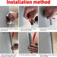 Rubber Threshold Ramp Self Adhesive Door Strip Non Slip Wheelchair 2M Grey 20Mm Unbranded