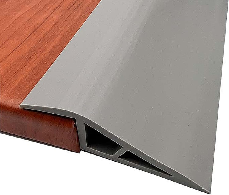 Rubber Threshold Ramp Self Adhesive Door Strip Non Slip Wheelchair 2M Grey 20Mm Unbranded