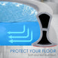 Shower Screen Seal Strip Shower Door Seal 2M Foldable Water Stopper Grey BathBox Unbranded