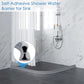 Shower Screen Seal Strip Shower Door Seal 2M Foldable Water Stopper Grey BathBox Unbranded