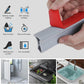 Shower Screen Seal Strip Shower Door Seal 2M Foldable Water Stopper Grey BathBox Unbranded