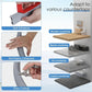 Shower Screen Seal Strip Shower Door Seal 2M Foldable Water Stopper Grey BathBox Unbranded