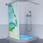 Shower Screen Seal Strip Shower Door Seal 2M Foldable Water Stopper Grey BathBox Unbranded