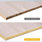 PVC U Shape Edging Trim Self Adhesive Flexible Skirting Board 18Mm 5M Wood Grain Unbranded