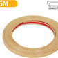 PVC U Shape Edging Trim Self Adhesive Flexible Skirting Board 18Mm 5M Wood Grain Unbranded