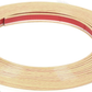 PVC U Shape Edging Trim Self Adhesive Flexible Skirting Board 18Mm 5M Wood Grain Unbranded