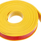 Yellow U Shape Edge Banding Self Adhesive TPE Furniture Trim Protector 30mm x 6M Unbranded