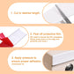 White U Shape Edge Banding Self Adhesive TPE Furniture Trim Protector 30mm x 6M Unbranded