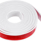 White U Shape Edge Banding Self Adhesive TPE Furniture Trim Protector 30mm x 6M Unbranded