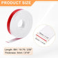 White U Shape Edge Banding Self Adhesive TPE Furniture Trim Protector 30mm x 6M Unbranded