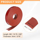 Brown U Shape Edge Banding Self Adhesive TPE Furniture Trim Protector 36Mm X 6M Unbranded
