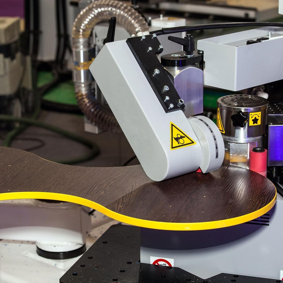 Brown U Shape Edge Banding Self Adhesive TPE Furniture Trim Protector 40Mm X 6M Unbranded