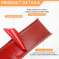 Brown U Shape Edge Banding Self Adhesive TPE Furniture Trim Protector 40Mm X 6M Unbranded