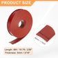 Brown U Shape Edge Banding Self Adhesive TPE Furniture Trim Protector 40Mm X 6M Unbranded