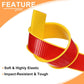 Yellow U Shape Edge Banding Self Adhesive TPE Furniture Trim Protector 36mm x 6M Unbranded