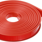 Red U Shape Edge Banding Self Adhesive TPE Furniture Trim Protector 28mm x 6M Unbranded